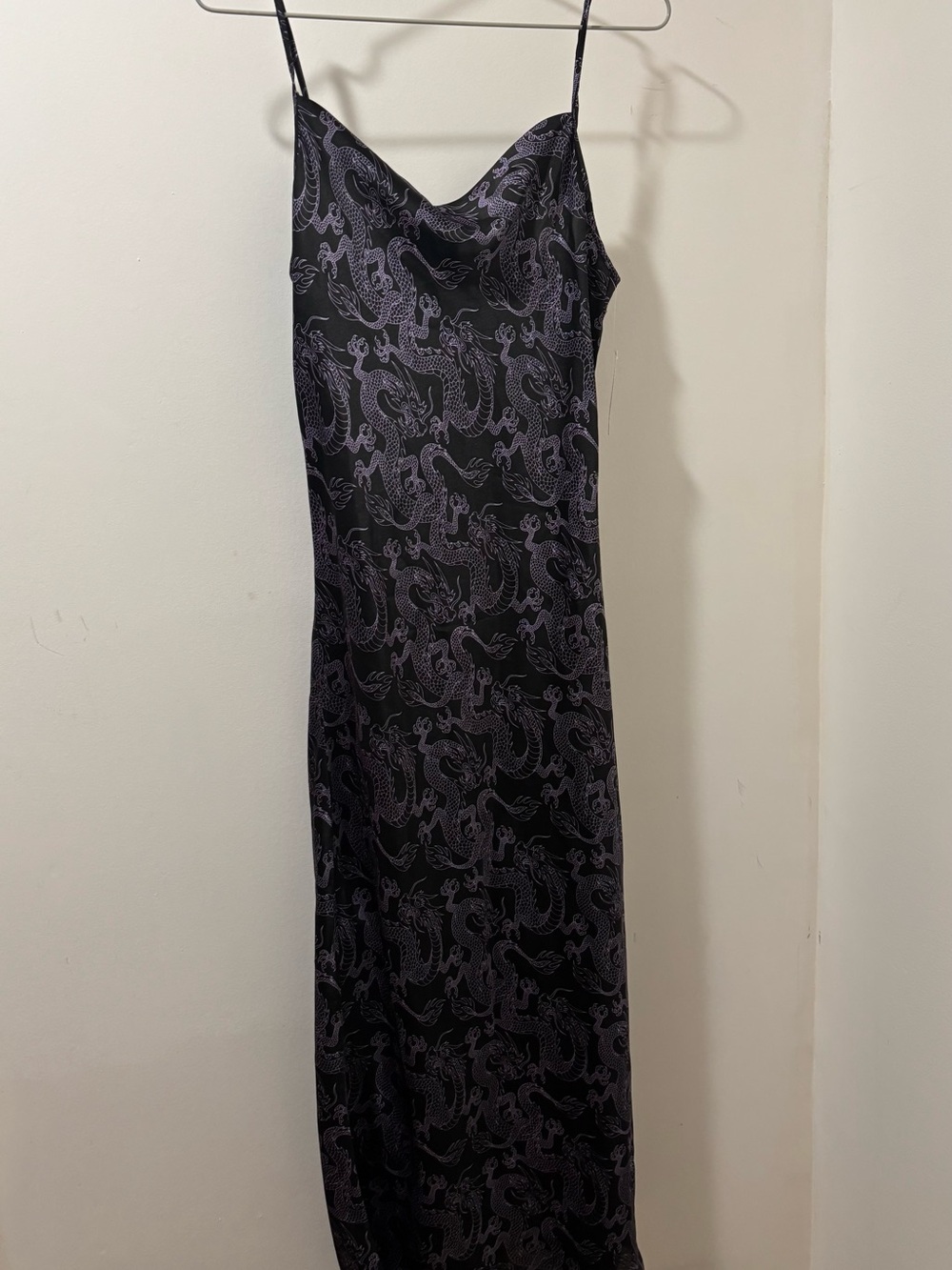 NWT Ardene Satin Dragon Dress